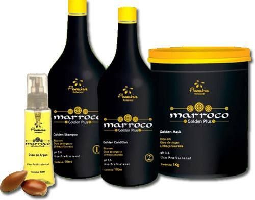 LINHA PROFISSIONAL MARROCOS