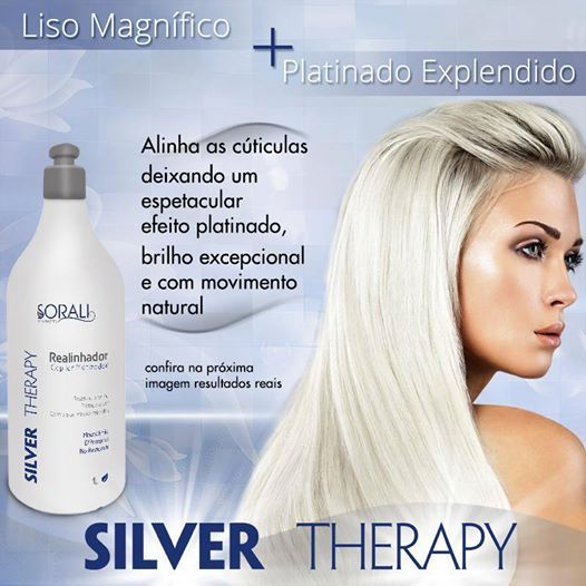 SILVER THERAPY PLATINA E 0% DE FORMOL contato no facebook)