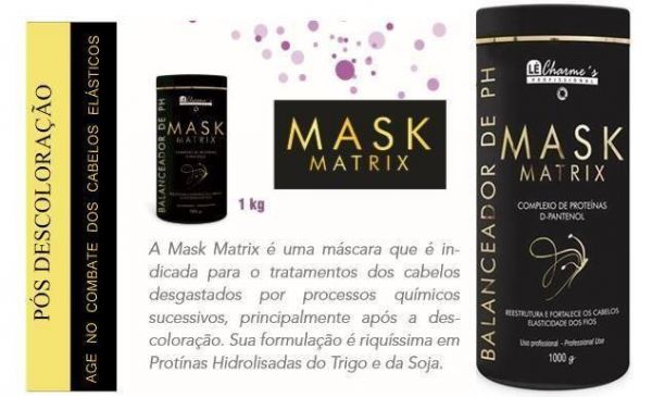 MÁSCARA MASK MATRIX