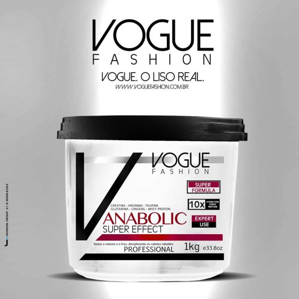 ANABOLIZANTE VOGUE 1 KG