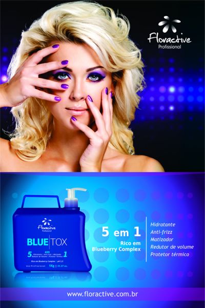 BLUE TOX ( BOTOX)