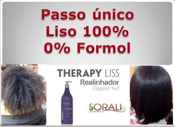 THERAPY LISS 0 % DE FORMOL PASSO ÚNICOcontato no facebook)